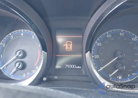 2014 Toyota Corolla S Plus z USA, uszkodzony, nr VIN 2T1BURHE9EC077061